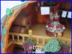 Enesco Mice Grape Expectations The Winery Animated Music Box s6