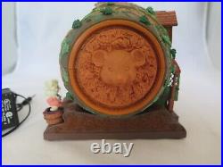 Enesco Mice Grape Expectations The Winery Animated Music Box s6