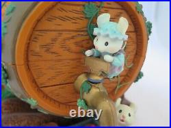 Enesco Mice Grape Expectations The Winery Animated Music Box s6