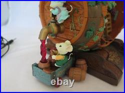 Enesco Mice Grape Expectations The Winery Animated Music Box s6