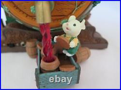 Enesco Mice Grape Expectations The Winery Animated Music Box s6