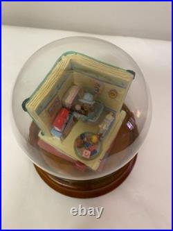 Enesco Mouse House Village Nursery Musical Dome Bringing Up Baby 1993 Enesco Mouse House Village Nursery Musical Dome Bringing Up Baby 1993