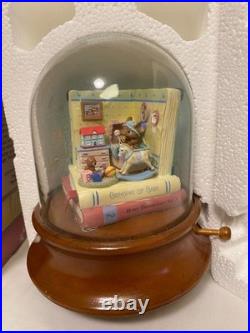 Enesco Mouse House Village Nursery Musical Dome Bringing Up Baby 1993 Enesco Mouse House Village Nursery Musical Dome Bringing Up Baby 1993
