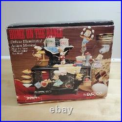 Enesco Music Box Home on the Range Deluxe Action Musical with Box Instructions