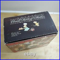 Enesco Music Box Home on the Range Deluxe Action Musical with Box Instructions