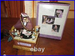 Enesco Music Box OPENING NIGHT with Box Victrola Mice Musical Action Mouse F729