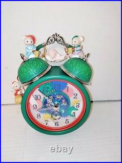 Enesco Music Box Time for Christmas Plays Musical Silver Bells With Box WORKS