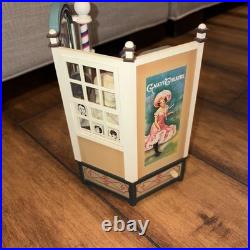 Enesco Music Box With Moving Parts Plastic Sweet Adeline Vintage RARE