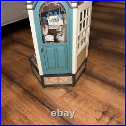 Enesco Music Box With Moving Parts Plastic Sweet Adeline Vintage RARE