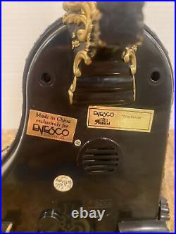 Enesco Music Mice-Tro Deluxe Action Grand Piano Music Box Plays Polonaise