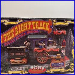 Enesco On The Right Track Locomotive Plays-Casey Jones Multi-Action Musical NIB