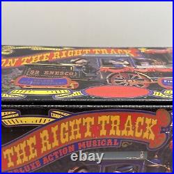 Enesco On The Right Track Locomotive Plays-Casey Jones Multi-Action Musical NIB