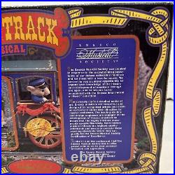 Enesco On The Right Track Locomotive Plays-Casey Jones Multi-Action Musical NIB