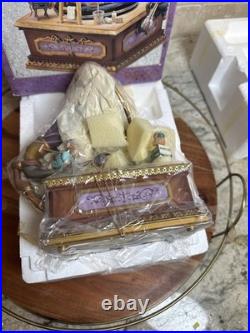 Enesco Opening Night Small World Of Music Musical Figurine Mice Mouse NEW