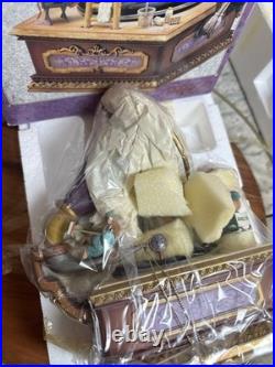 Enesco Opening Night Small World Of Music Musical Figurine Mice Mouse NEW