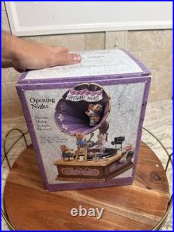 Enesco Opening Night Small World Of Music Musical Figurine Mice Mouse NEW