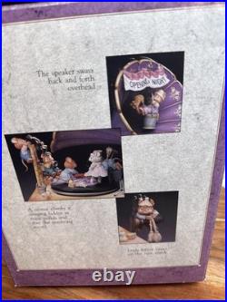 Enesco Opening Night Small World Of Music Musical Figurine Mice Mouse NEW