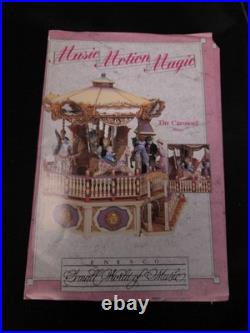 Enesco Party Line Musical Phone Mouse Animated NEW In Box Works? 2311