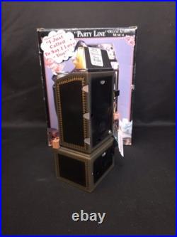 Enesco Party Line Musical Phone Mouse Animated NEW In Box Works? 2311