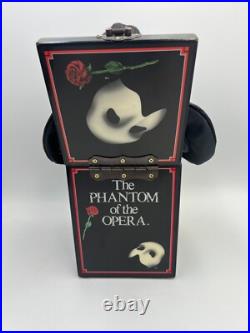 Enesco Phantom of Opera Music Box Open Fixed Jack-in-the-Box Music of the Night