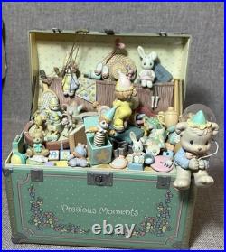 Enesco Precious Moments 1991 Toy Chest /Music Box Music Box Working