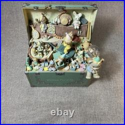 Enesco Precious Moments 1991 Toy Chest /Music Box Music Box Working