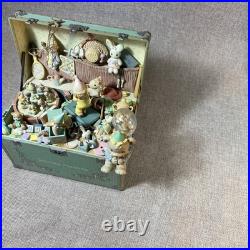 Enesco Precious Moments 1991 Toy Chest /Music Box Music Box Working