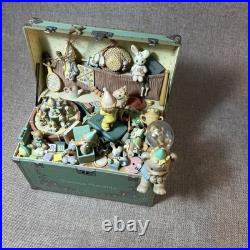 Enesco Precious Moments 1991 Toy Chest /Music Box Music Box Working