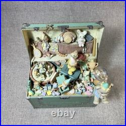 Enesco Precious Moments 1991 Toy Chest /Music Box Music Box Working