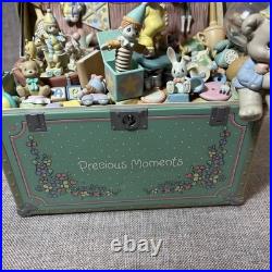 Enesco Precious Moments 1991 Toy Chest /Music Box Music Box Working