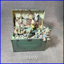 Enesco Precious Moments 1991 Toy Chest /Music Box Music Box Working