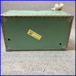 Enesco Precious Moments 1991 Toy Chest /Music Box Music Box Working