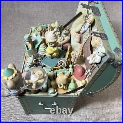 Enesco Precious Moments 1991 Toy Chest /Music Box Music Box Working