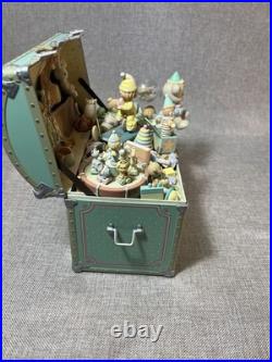 Enesco Precious Moments 1991 Toy Chest /Music Box Music Box Working