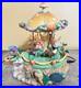 Enesco-Rare-MELODY-MEADOW-Lighted-Musical-Mushroom-Mice-Carousel-Works-READ-01-mwz
