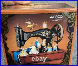 Enesco Small World Of Music Sew Petite Deluxe Multi-action Music Sewing Machine