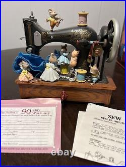 Enesco Small World Of Music Sew Petite Deluxe Multi-action Music Sewing Machine