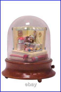 Enesco Small World of Music Baby Mouse Nursery