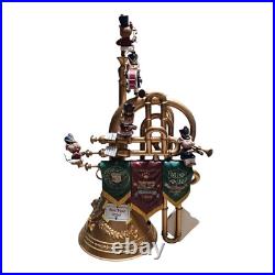 Enesco Strike Up The Band Mice Trumpet Multi-Action Music Box with Power Adapter