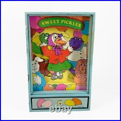 Enesco Sweet Pickles Musical Drawer Toy 1982 Vintage Wind-Up Needs Repair