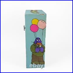 Enesco Sweet Pickles Musical Drawer Toy 1982 Vintage Wind-Up Needs Repair