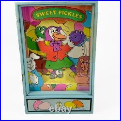 Enesco Sweet Pickles Musical Drawer Toy 1982 Vintage Wind-Up Needs Repair