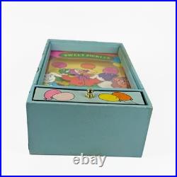 Enesco Sweet Pickles Musical Drawer Toy 1982 Vintage Wind-Up Needs Repair