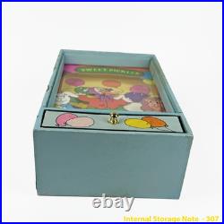 Enesco Sweet Pickles Musical Drawer Toy 1982 Vintage Wind-Up Needs Repair