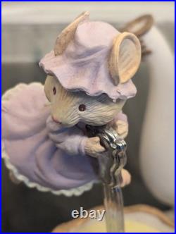 Enesco Tea For Two Musical Mouse Tea Party, Vintage& Most Desired Of Enesco Enesco Tea For Two Musical Mouse Tea Party, Vintage& Most Desired Of Enesco