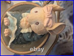 Enesco Tea For Two Musical Mouse Tea Party, Vintage& Most Desired Of Enesco Enesco Tea For Two Musical Mouse Tea Party, Vintage& Most Desired Of Enesco
