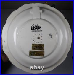 Enesco Teapot Bungalow Illuminated Lighted Action Musical Animated Mice Vintage