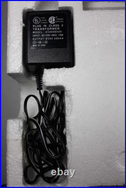 Enesco Teapot Bungalow Illuminated Lighted Action Musical Animated Mice Vintage