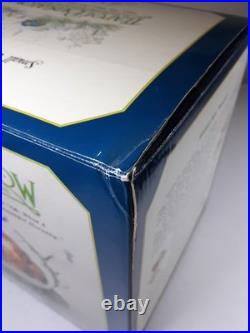 Enesco Teapot Bungalow Illuminated Lighted Action Musical Animated Mice Vintage