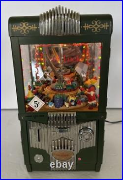 Enesco The Grabber Music Box The Entertainer Light Motion Claw Machine Tested